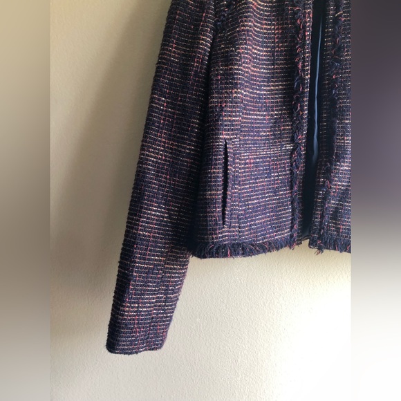 Banana Republic Women’s Multiple Color Blazer Jacket Size 10 - Picture 3 of 12